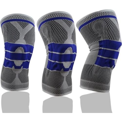 2021 Huan Wei High Quality Outdoor Sports Knee Pads For Men And Women