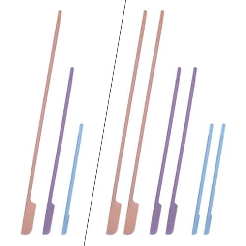 3/6Pcs Reusable Epoxy Resin Silicone Stir Sticks Mixing Resin Paint Liquid Facial Make Up Stirring Rods DIY Craft Tools