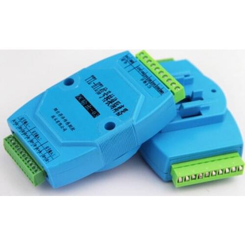 3ch TTL-HTL signal converter, OC or Push-pull output, differential A+ A- B+ B- or single-ended to single-ended AB phase