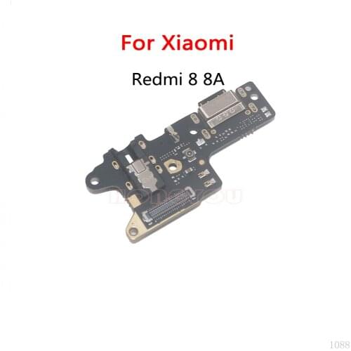 50PCS/Lot For Xiaomi Redmi 8 8A USB Charging Dock Board Charge Plug Socket Jack Port Connector Flex Cable