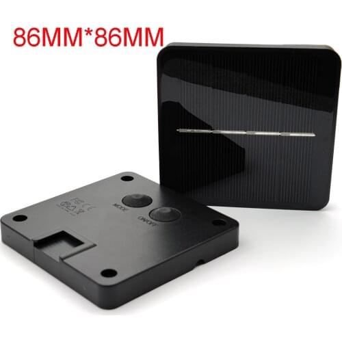 86MM*86MM LED Light String Solar Battery Box LED Power Controller Outdoor Waterproof IP65 8 Display Modes