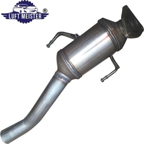 95511302410/340000 1pcs Rear Catalytic Converter for Porsche Cayenne Turbo 4.5T V8 - Gas 03-06 Cayenne Base 3.2L V6 - Gas 04-06