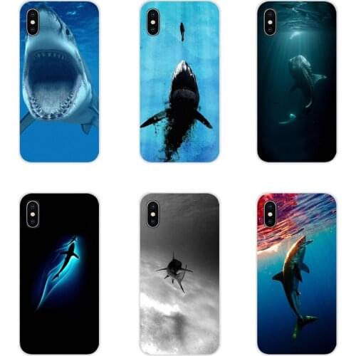 Ocean Sharks Accessories Phone Shell Covers For Huawei Y5 Y6 Y7 Y9 Prime Pro GR3 GR5 2017 2018 2019 Y3II Y5II Y6II