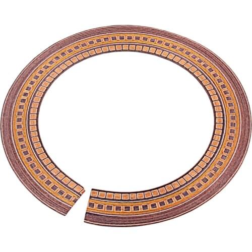 Acoustic/Classical Guitars Sound Hole Decal Sticker Musical Instrument Part