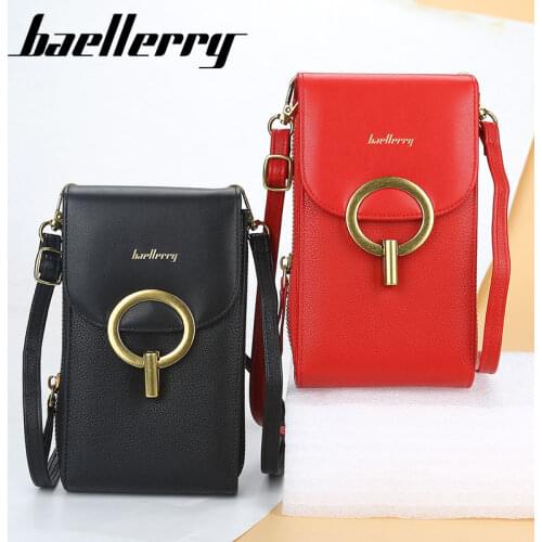 Brand Fashion Phone Wallet Card Holders Wallet Women Casual Wallet Purse Clutch Messenger Shoulder Bag