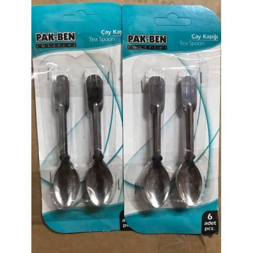 Rostfrei Tea Spoon 6 Pieces Suitable for All Tea Glasses You can use it Everywhere Reasonable Price