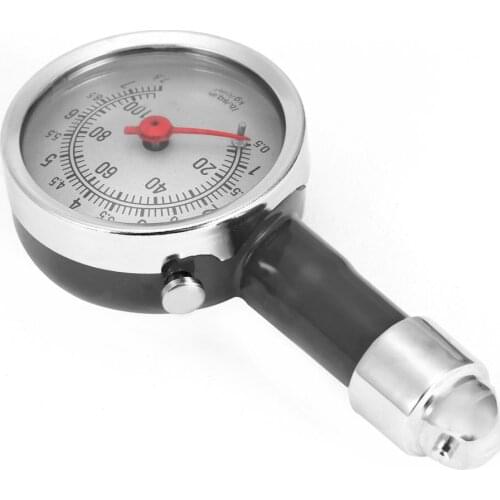 Black High Precision Car Motor Bike Dial Tire Mini Tire Pressure Gauge Meter Measurement Fetal Pressure Monitor Tools