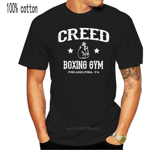 Creed Boxing Gym T-Shirt - Rocky Balboa Boxing Tee Tshirt Tee Shirt