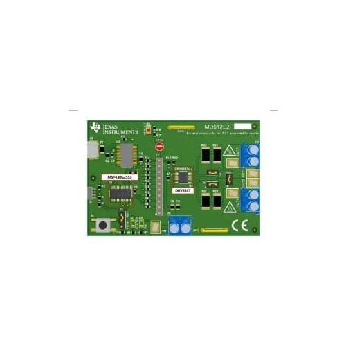 DRV8847EVM Motor / Motion Controllers & Drivers drive plate