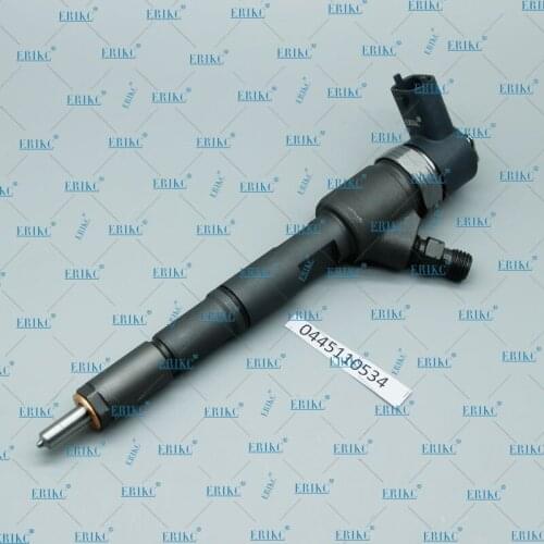 ERIKC 0445110534 Common Rail Injection System 0445 110 534 Fuel Injector Manufacture 0 445 110 534