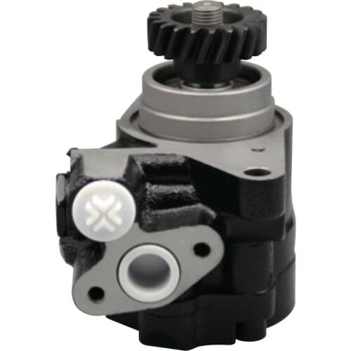 FEBIAT Power steering pump used for HINO 44350-1570 443501570 44310-E0300 44310-E0301 44310E0300 44310E0301 J08E