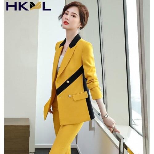 Женские брючные костюмы двойка HKML China At AliExpress