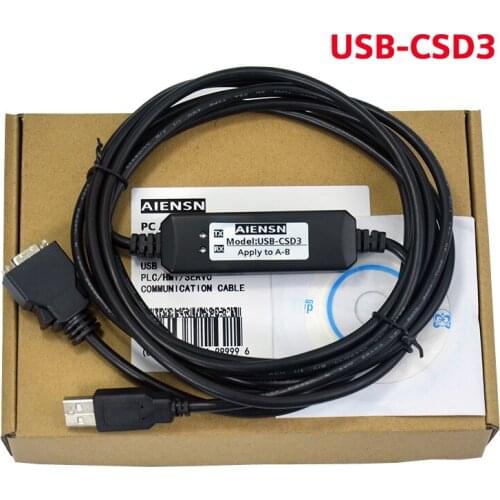 Applicable Rockwell AB Servo Drive CSD3 Debugging Cable USB Download Cable Programming Cable Data Cable