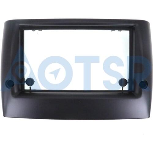 2 din Radio Fascia for FIAT Stilo 2001-2007 Stereo Audio Panel Mount Installation Dash Kit Frame Adapter Radio Stereo DVD CD ABS