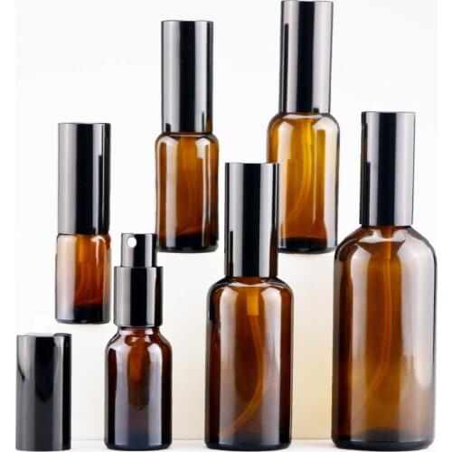 1000pcs Spray Bottle 5ml 10ml 30ml 50ml 100ml Refillable Bottle Empty Perfume Bottles Pump Perfume Atomizer Travel Accessories