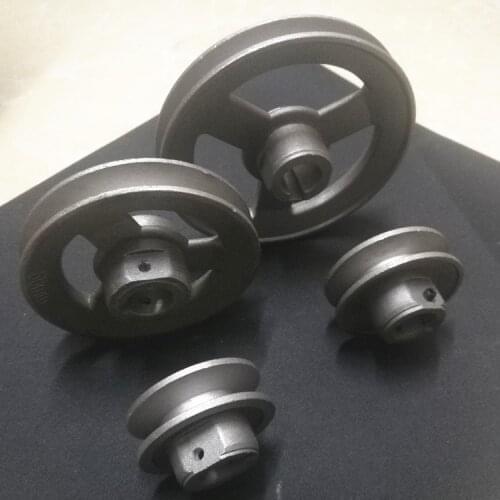 Motor model spindle DIY pulley, single slot, 10V type, diameter 40, 50, 80, 100mm