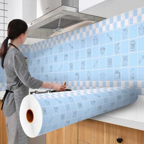 Mosaic Wall Tile Peel and Stick Self adhesive Backsplash DIY Kitchen Bathroom Home Wall Sticker Vinyl 3D decoration stickers