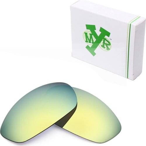 Mryok POLARIZED Replacement Lenses for Oakley Whisker Sunglasses 24K Gold