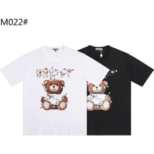 DSQ PHANTOM TURTLE Mens Short Sleeve Logo Series Graphic T-Shirt Men Fashion Print Cotton Tees Breathable Quality Tops M022