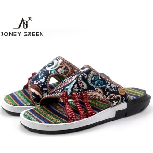 J&G Plus Size 39-46 New Fashion Men Flip Flops Outdoor Waterproof Beach Sandals Camouflage Summer Men Slippers Zapatos De Hombre