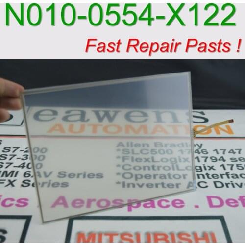 N010-0554-X122/01 10.4 Inch Touch Glass for Machine Operators panel repair~do it yourself,Have in stock