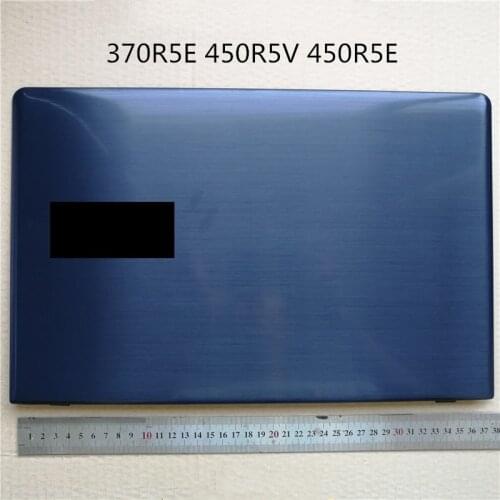 NEW LAPTOP LCD BACK COVER TOP CASE COVER LCD HINGES FOR SAMSUNG 370R5E 450R5V NP370R5E NP450R5V