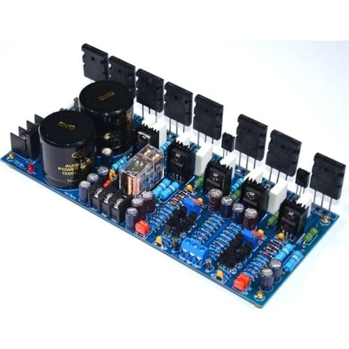 TTC5200 TTA1943 / ON NJW0302 NJW0281 High Power 300W+300W 2.0 channel HIFI fever audio amplifier board