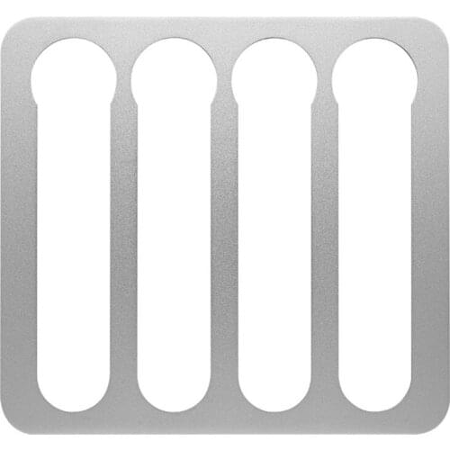 For Nespresso Coffee Capsule Holder Stand Rotary Coffee Pod Tower Rack Rotatable Coffee Pod Storage Shelves Storage