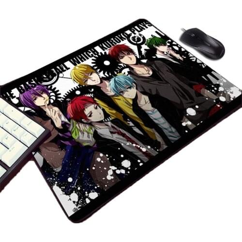 Mairuige Japan Hot Anime Kurokos Basketball Cool Animation Comic Pattern Manga Pc Computer Mousepad Mini Size Rubber Table Mat