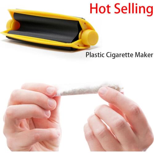 Portable 110mm Manual Tobacco Joint Roller Cone Tobacco Weed Cigarette Rolling Machine DIY Smoking Accessories YJ003