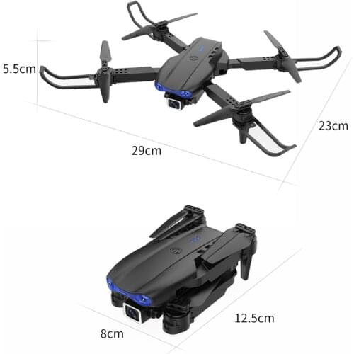1.2km professional drone VS K3 Drones 4K HD Dual Camera GPS 5G WIFI FPV Quadcopter brushless motor rc distance