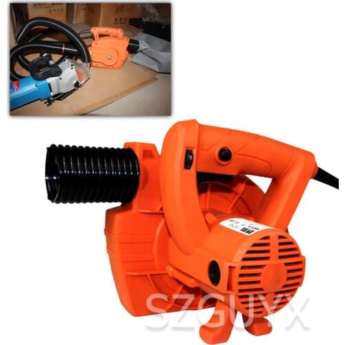 Industrial slot machine vacuum cleaner dust blower dust collector blower wall grinding machine ventilation suction fan