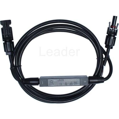 5 pcs/lot Hot sale 2 Way Solar Energy Junction Box PV Panel Boxes Solar JB with 2.5mm2 Cable and IP67 Conenctor FS0150