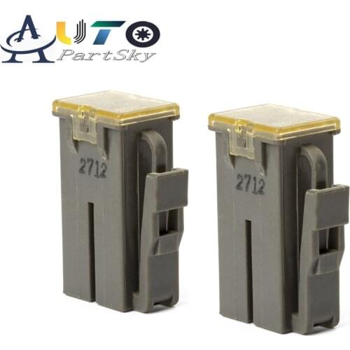 2 Pieces 32V Connector Fuse Link OEM 24370-89920 2437089920 75 AMP Fuse Link For Nissan Models Altima Maxima Quest 24370 89920