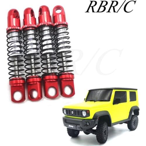 RBR/C XIMI Jimny Front & Rear Metal Shock Absorber Upgrade DIY Accessories For Off-Road Climbing RC Remote Control Car R502