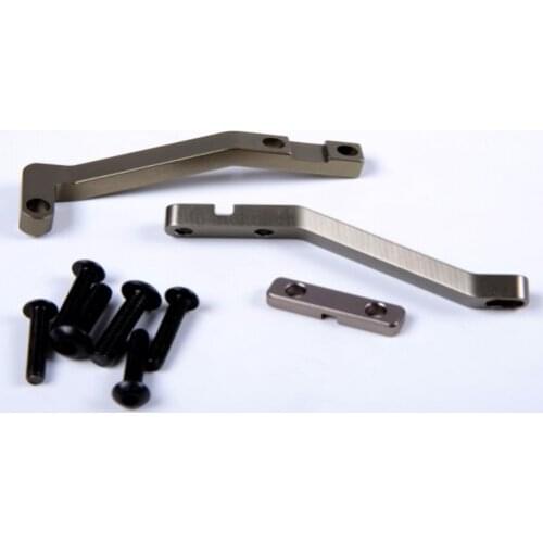 Rovan Rofun LOSI 5VIE-T LT CNC metal steering gear support bridge