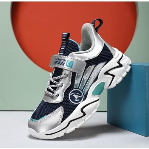 Sport Children Shoes For Kids Sneakers Boys Shoes Girls Sneakers Breathable Mesh Running Footwear School Trainers Breathable