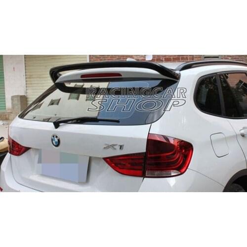 A Style Real Carbon Fiber REAR TOP WINDOW ROOF SPOILER For BMW X1 E84 SUV Heckspoiler 2009UP B177