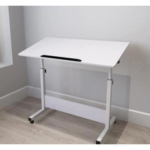 80*40cm Height Adjustable Mobile Laptop Desk Folding Notebook PC Desk Primary School desktop rotation Study Desk
