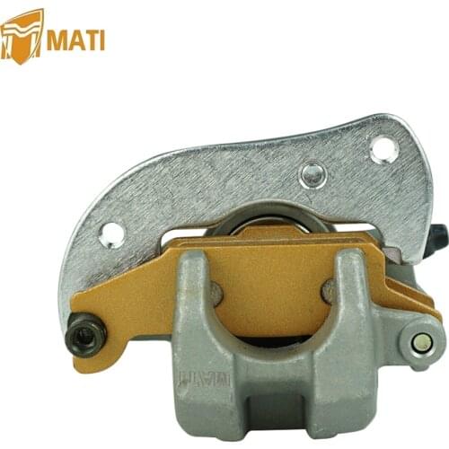 Mati For ATV Yamaha Grizzly 550 700 YFM550 YFM700 YFM 550 700 Rear Right Brake Caliper with Pads Replacement 3B4-2580W-11-00