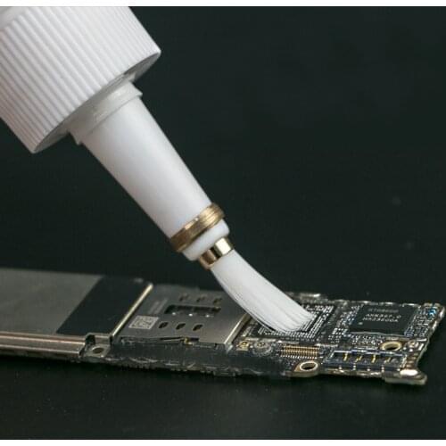 Welding Flux Assistant Liquid Dropping Bottle PCB Tin Soldering Pasting Bottle 50ML