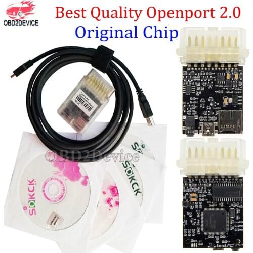 Tactrix Openport 2.0 ECU Chip Tuning Tools ECU FLASH OBD2 Scanner Cable ECU Chip Tunning Tactrix Open port 2.0 Original Chip
