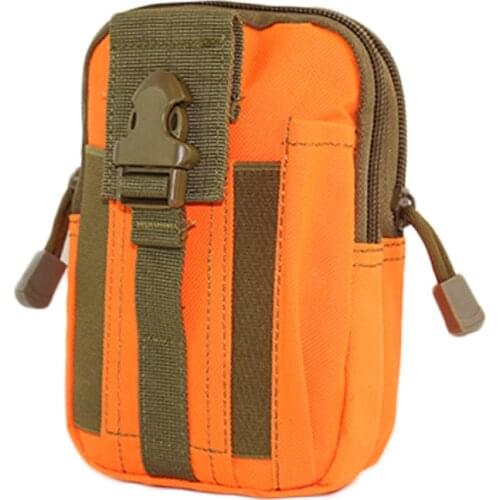 Tactical Military Molle Bag Sports Belt Waist Small Pocket Hiking Climbing Hunting Pouch Pack Mobile Phone Wallet Outdoor Tool