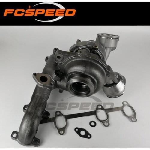 Turbocharger GT1646V 765261 Turbine full turbo for Audi Seat Skoda VW 2.0 TDI 103Kw 140HP BMP BMM BVD 2003 2006