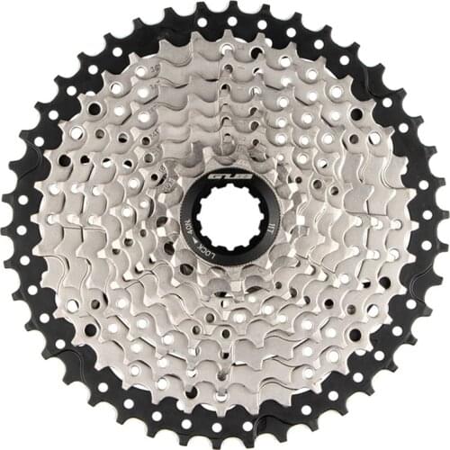GUB Bike Cassette 10S 11-42T Mountain Bike Freewheel for Mountain Road Bicycle MTB BMX SRAM Shimano