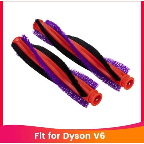High-end Spare accessories replacement bristle roller bar fit for Dyson V6 DC59 DC62 SV07 SV03 Robotic cleaner kit