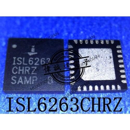 1Pieces New Original ISL6263CHRZ ISL6263 QFN32 In Stock Real Picture