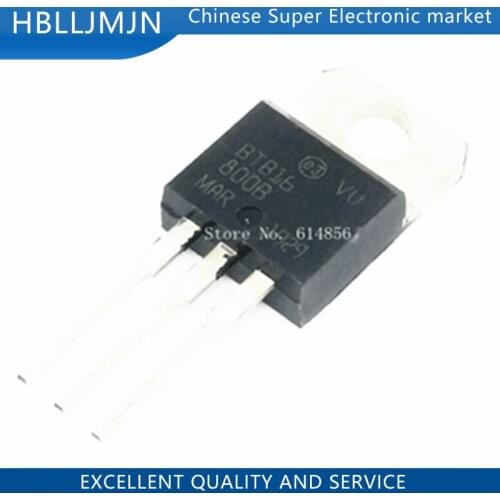 10pcs BTB16-800B TO-220 BTB16-800 TO220 BTB016