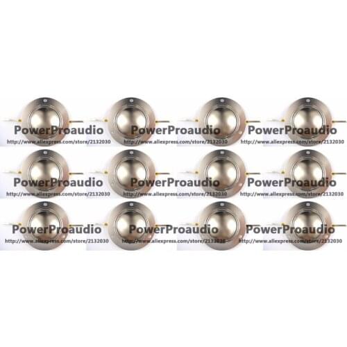 12 pcs/lots 34.5 34.4mm Replacement diaphragm voice coil 8 ohm CCAW Wire