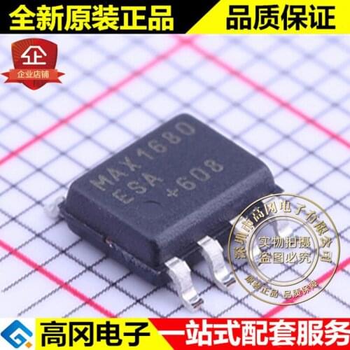 5pieces MAX1680ESA+T SOIC-8 MAX1680 MAXIM DC-DC